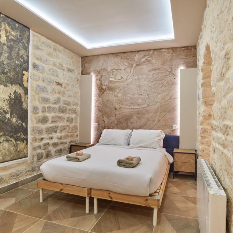 Rent a Room - Residence Meslay - Appartement 3 Chambres - 3