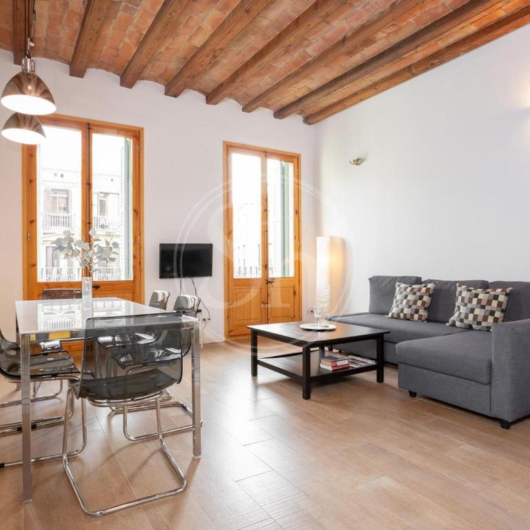 City center Plaza Cataluña apartment - Three-Bedroom Apartment - 4