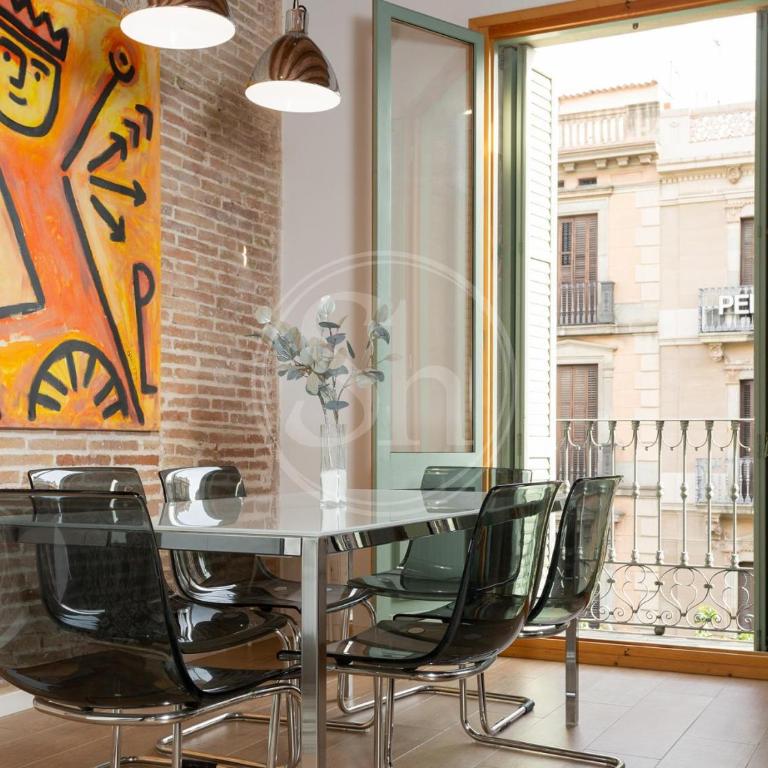 City center Plaza Cataluña apartment - Three-Bedroom Apartment - 11