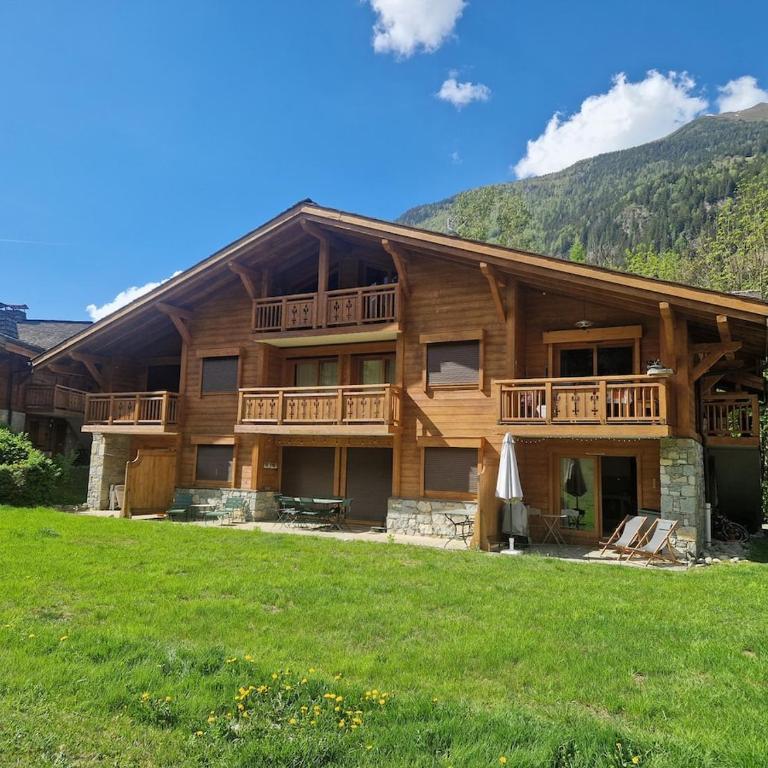 Beautiful Apartment with views of Mont Blanc - Appartement 2 Chambres - 13
