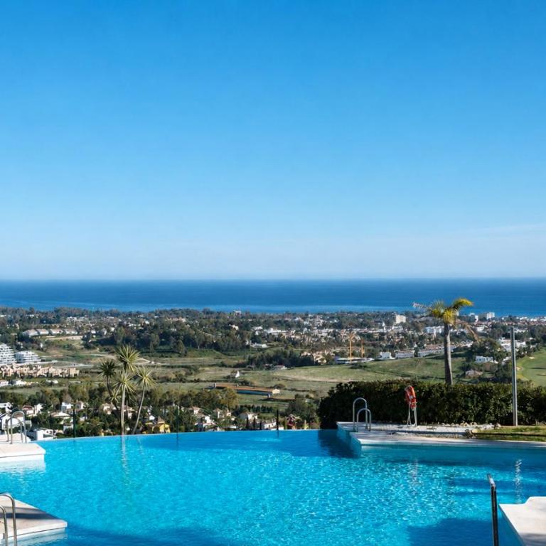 Cifuentes Horizon Sea View Penthouse with Gibraltar Views - Apartamento de 3 dormitorios - 2