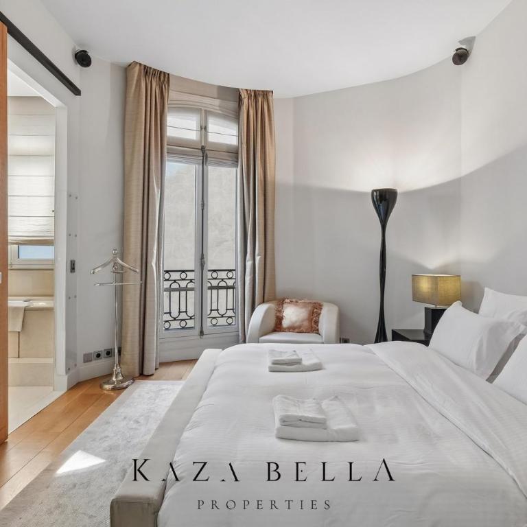 KAZA BELLA - Résidence de luxe Boulevard Haussmann - Appartement - 6
