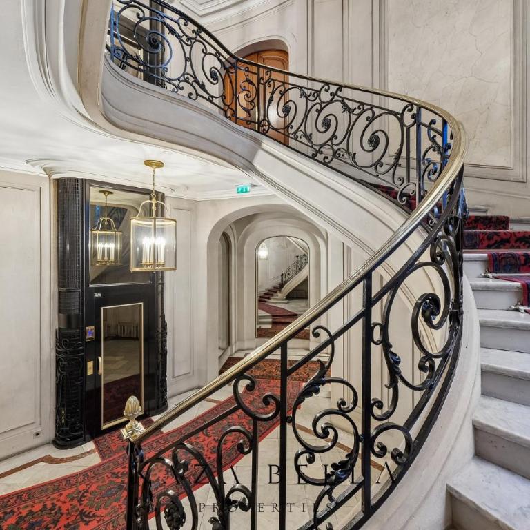 KAZA BELLA - Résidence de luxe Boulevard Haussmann - Appartement - 20