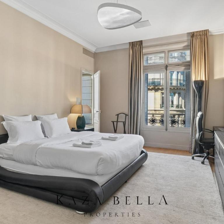 KAZA BELLA - Résidence de luxe Boulevard Haussmann - Appartement - 14