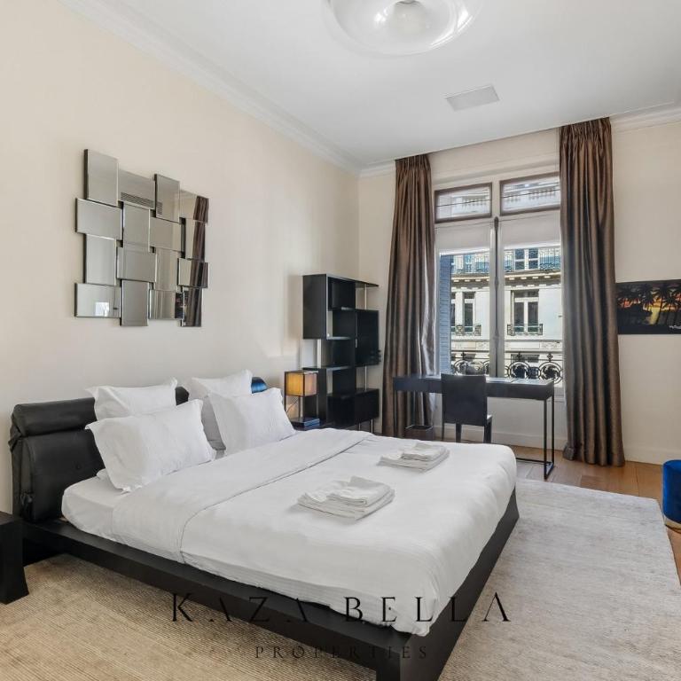 KAZA BELLA - Résidence de luxe Boulevard Haussmann - Appartement - 12
