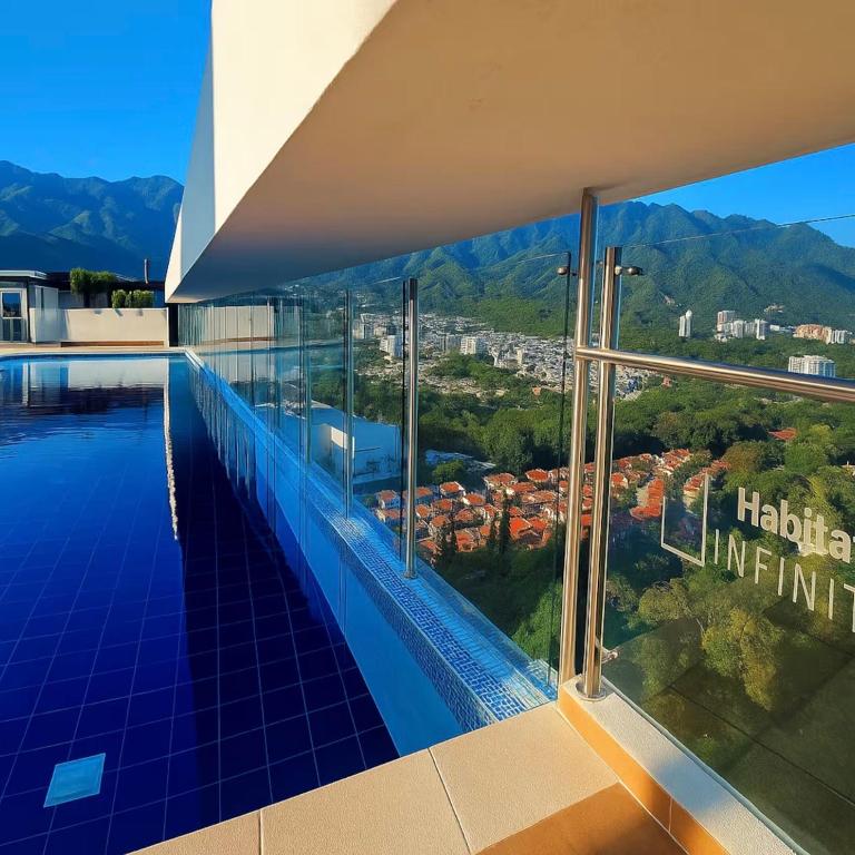 Altura y Lujo Vista Piscina Gym AC - Apartamento de 3 dormitorios - 25