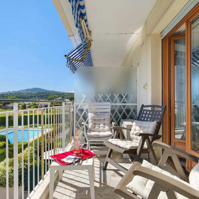 Roseraie - Apartamento con terraza - 1