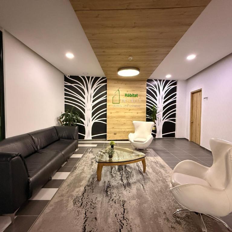 Altura y Lujo Vista Piscina Gym AC - Apartamento de 3 dormitorios - 35