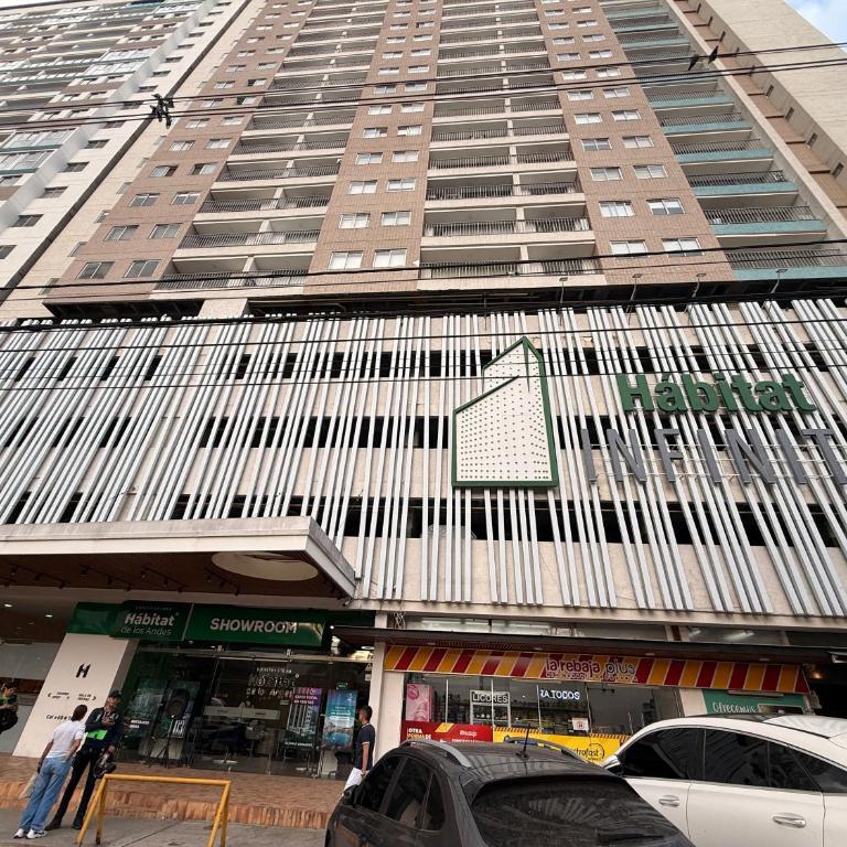 Altura y Lujo Vista Piscina Gym AC - Apartamento de 3 dormitorios - 37