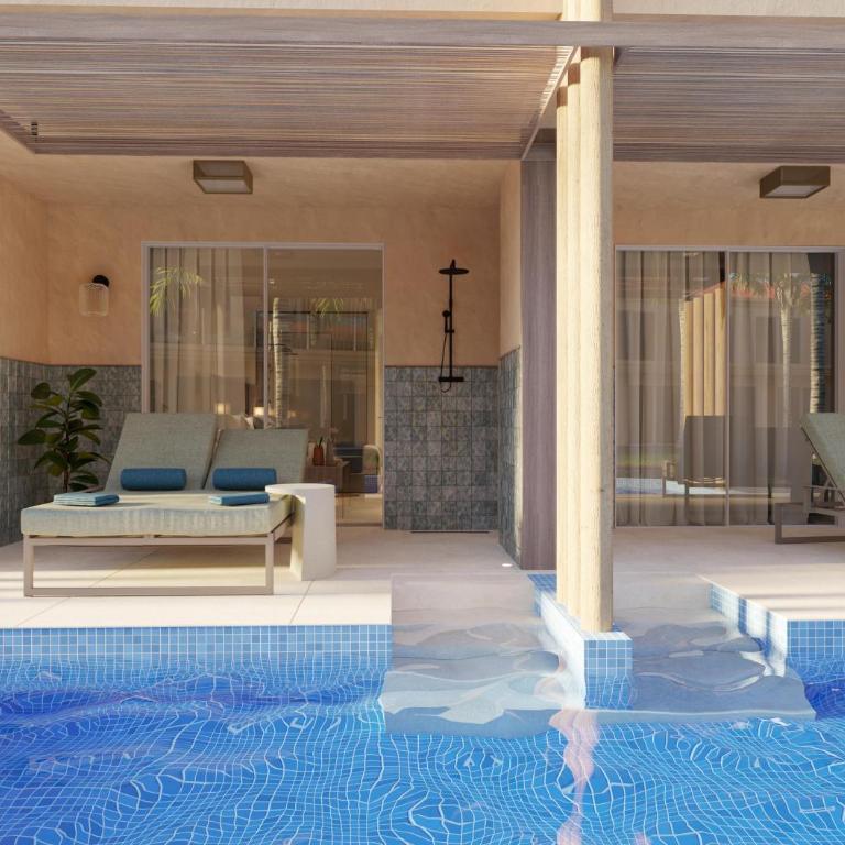 HD Lobos Natura Fuerteventura - Suite Junior Emblem con acceso directo a la piscina - 1