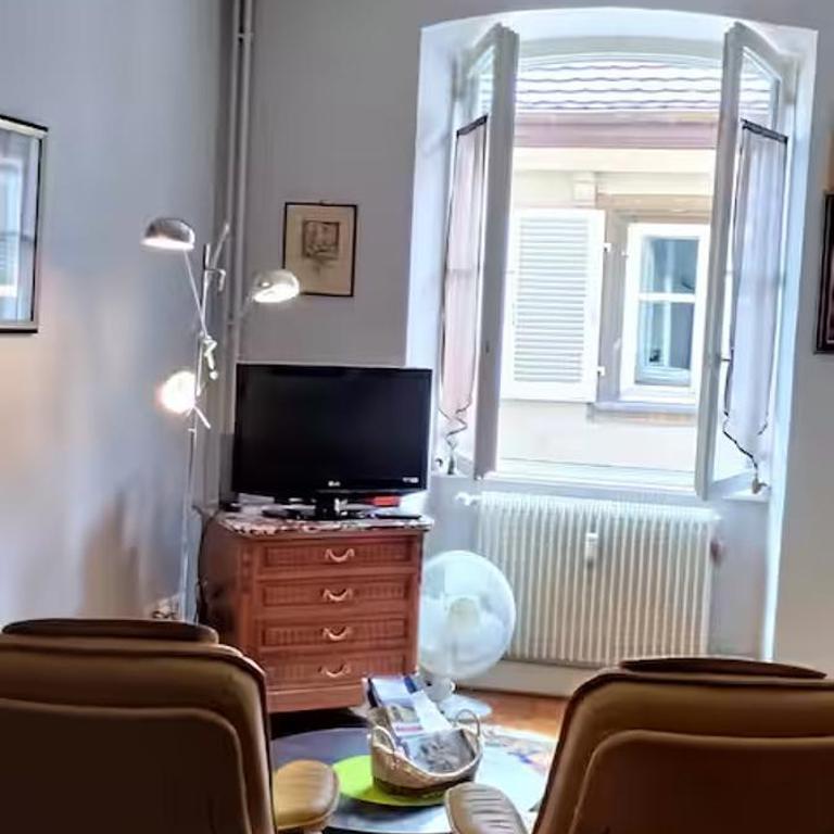 F1 dans la maison du 17ème - Appartement 1 Chambre - 3