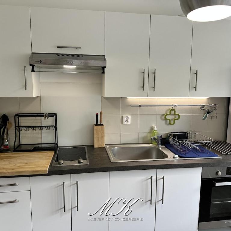 La Scène, Appt artistique, cœur Nancy - Apartment mit 1 Schlafzimmer - 18