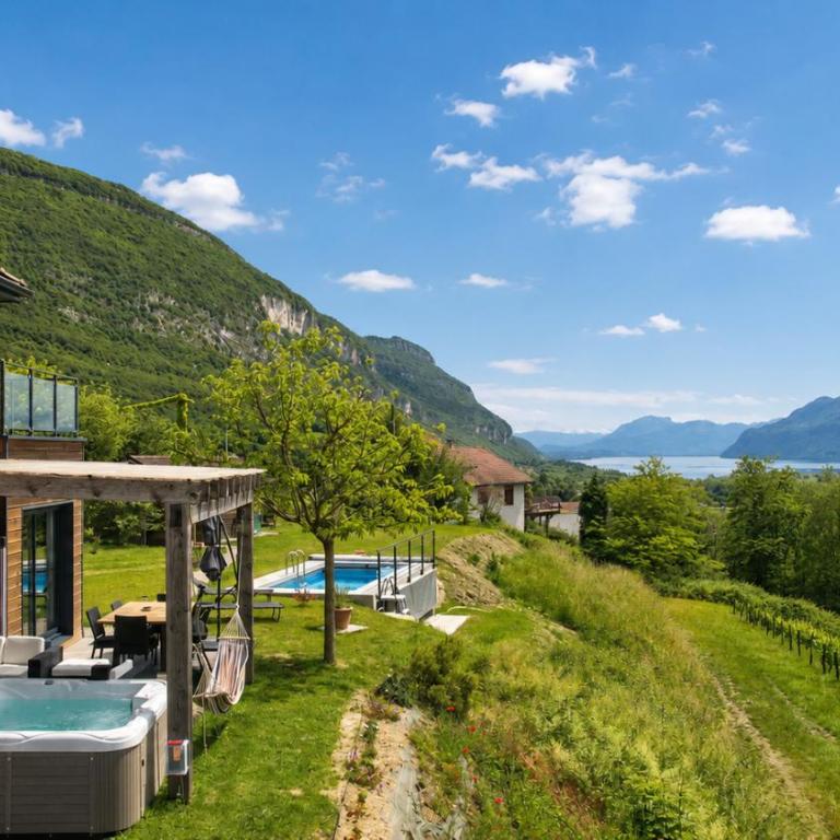 Balcon des vignes - Villa cocoon - Villa 3 Chambres - 52