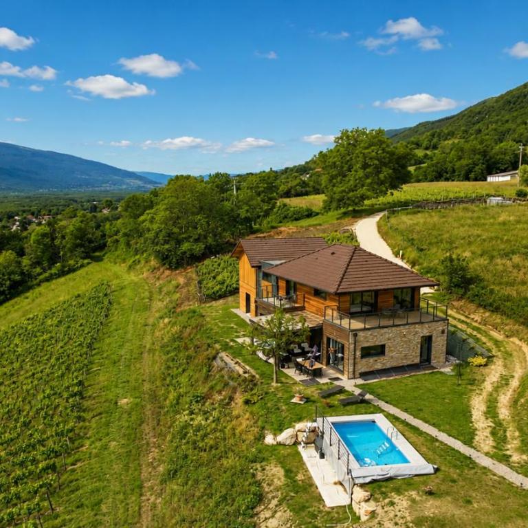 Balcon des vignes - Villa cocoon - Villa 3 Chambres - 35