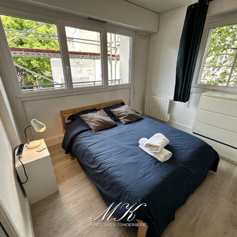 La Scène, Appt artistique, cœur Nancy - Apartment mit 1 Schlafzimmer - 30