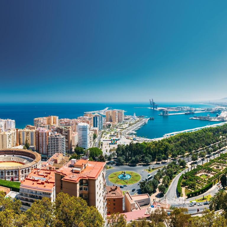 Sol de la Mota - Malaga Centro Stay - Apartamento Dúplex - 5