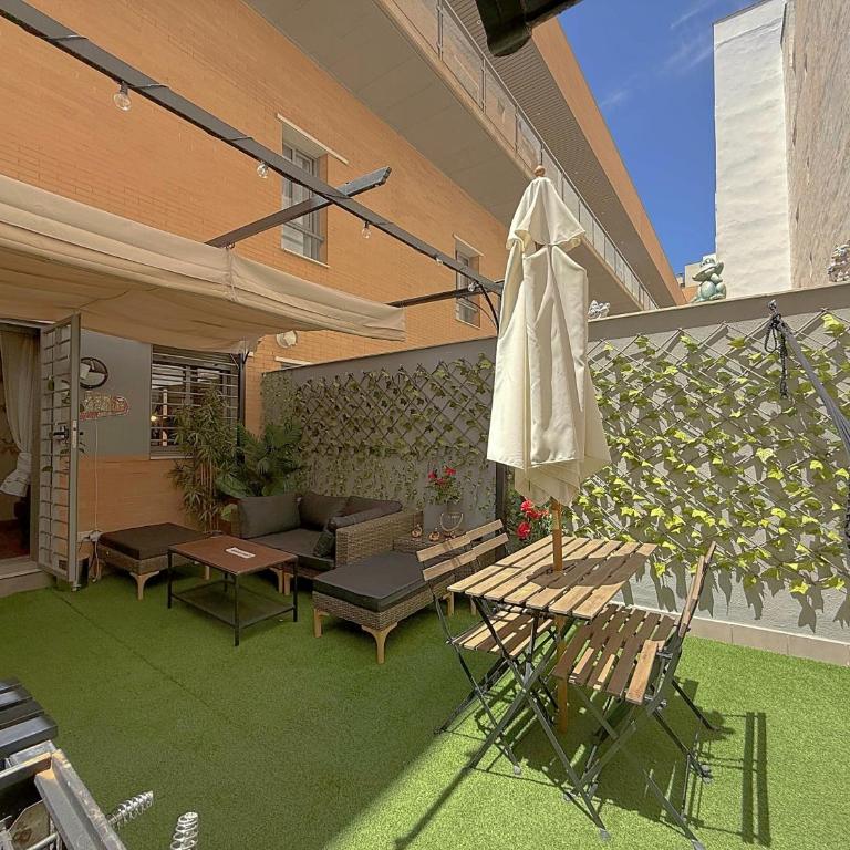 Sol de la Mota - Malaga Centro Stay - Apartamento Dúplex - 10
