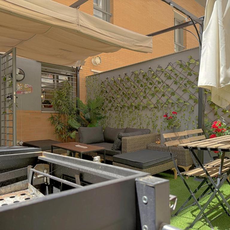 Sol de la Mota - Malaga Centro Stay - Apartamento Dúplex - 11