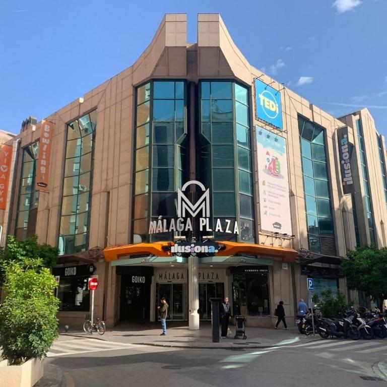 Sol de la Mota - Malaga Centro Stay - Apartamento Dúplex - 33