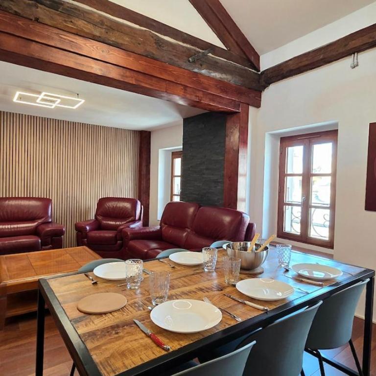 Le Duplex du Casino - Au cœur d'Evian - Apartamento de 3 dormitorios - 6