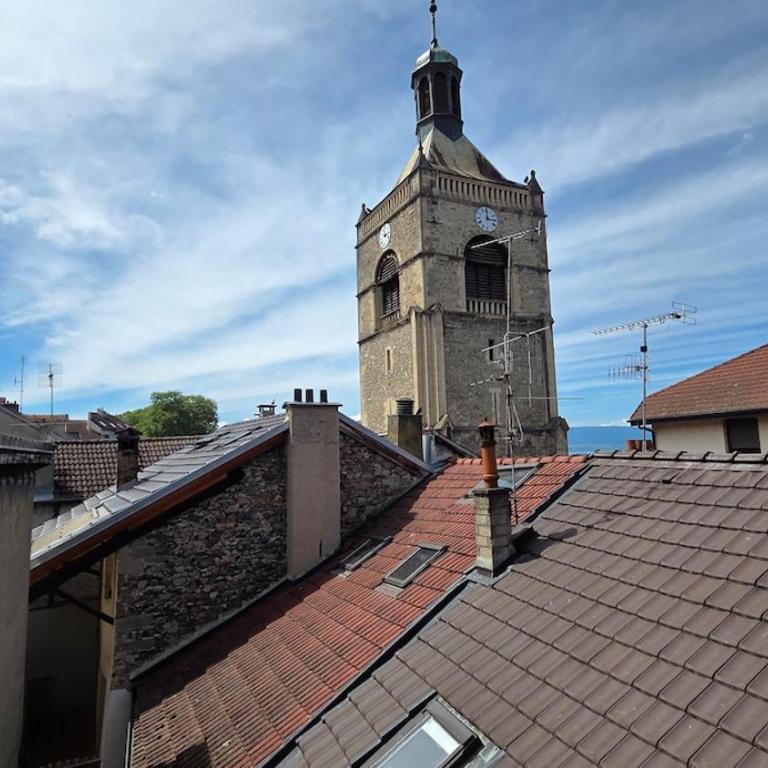 Le Duplex du Casino - Au cœur d'Evian - Apartamento de 3 dormitorios - 9