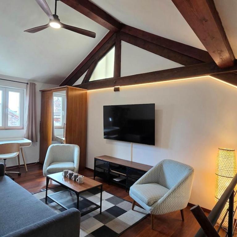 Le Duplex du Casino - Au cœur d'Evian - Apartamento de 3 dormitorios - 10
