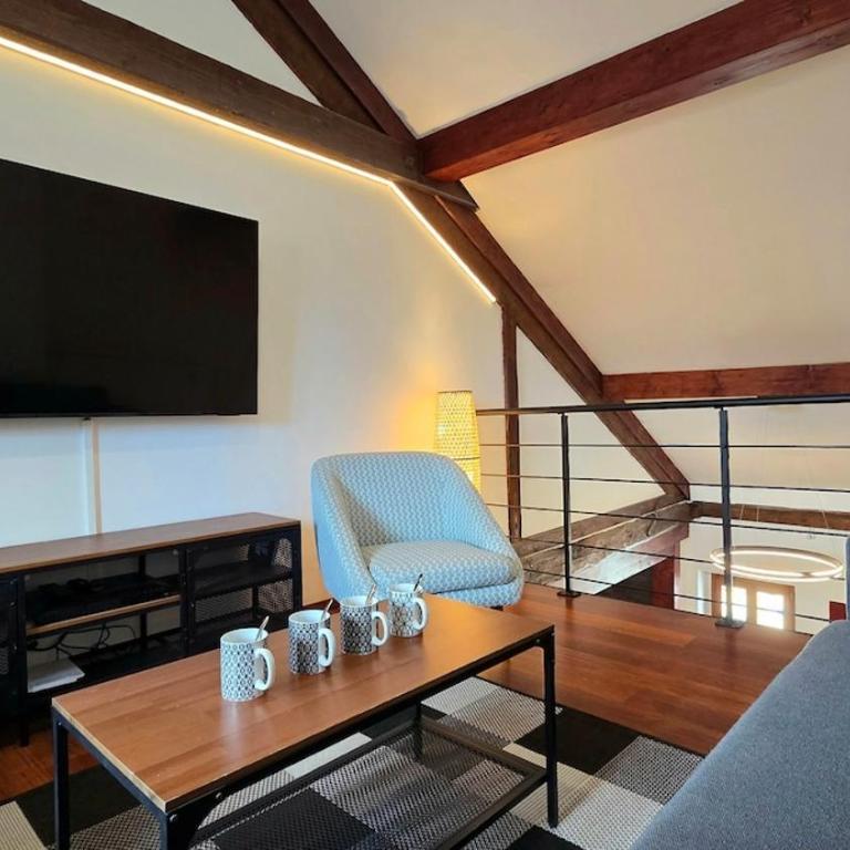 Le Duplex du Casino - Au cœur d'Evian - Apartamento de 3 dormitorios - 12