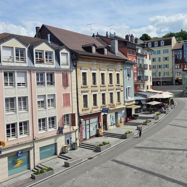 Le Duplex du Casino - Au cœur d'Evian - Apartamento de 3 dormitorios - 13