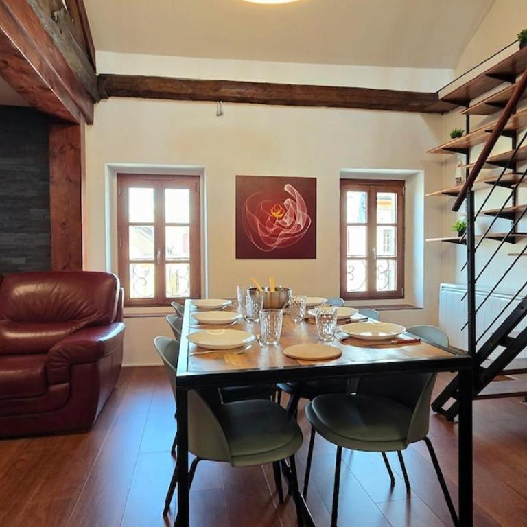 Le Duplex du Casino - Au cœur d'Evian - Apartamento de 3 dormitorios - 16