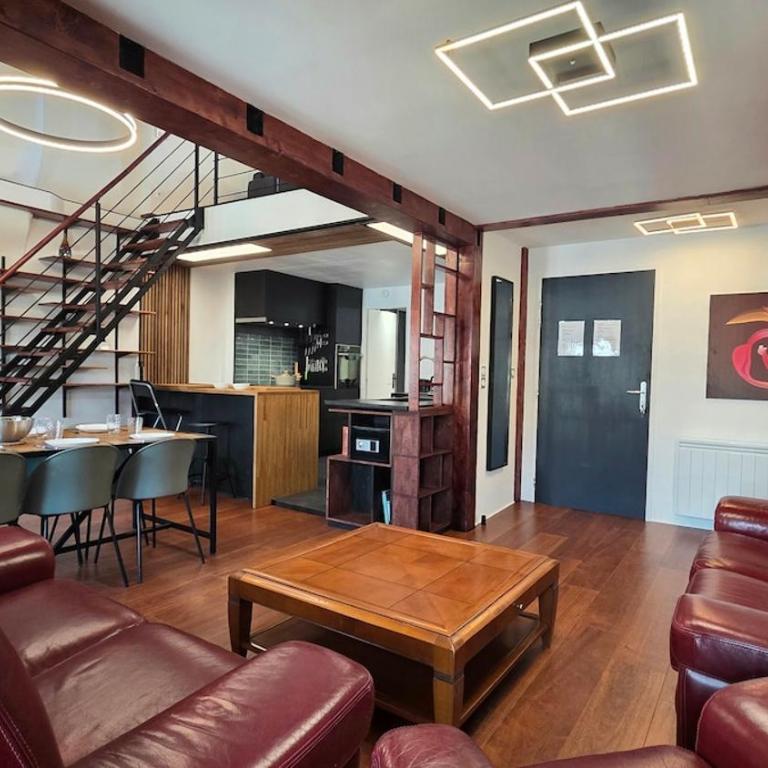 Le Duplex du Casino - Au cœur d'Evian - Apartamento de 3 dormitorios - 28