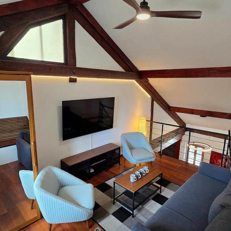 Le Duplex du Casino - Au cœur d'Evian - Apartamento de 3 dormitorios - 29
