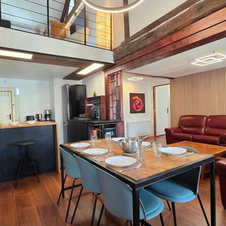 Le Duplex du Casino - Au cœur d'Evian - Apartamento de 3 dormitorios - 1