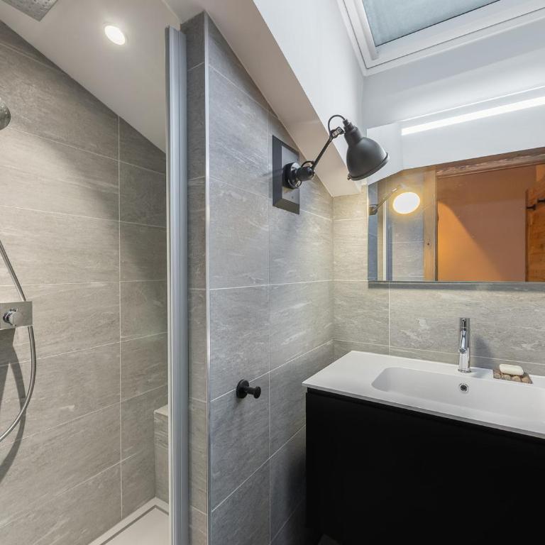 Duplex avec espace détente, piscine et 4 chambres à Megève - FR-1-569-66 - Appartement - 9