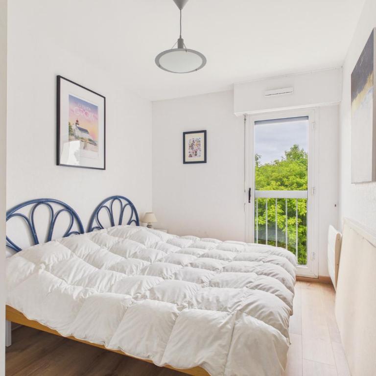 300m de la plage, balcon, parking, séjour à 3 - Appartement - 4