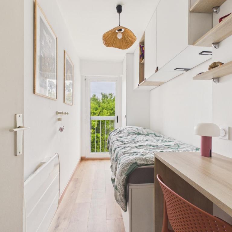 300m de la plage, balcon, parking, séjour à 3 - Appartement - 14