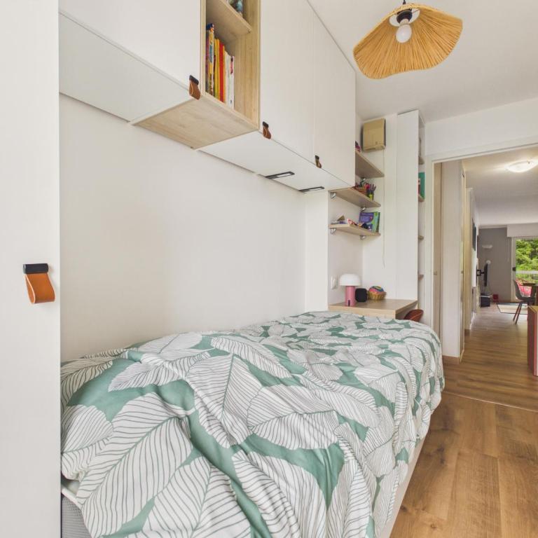 300m de la plage, balcon, parking, séjour à 3 - Appartement - 15