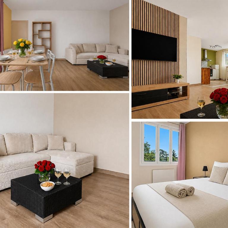 Appartement lumineux avec balcon et parking gratuit - Appartement 1 Chambre - 3