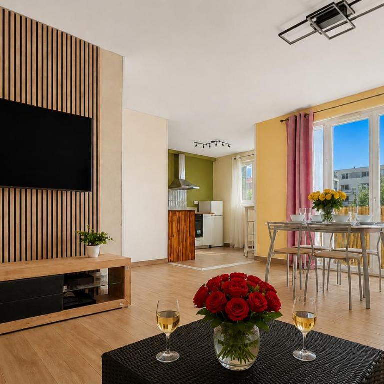 Appartement lumineux avec balcon et parking gratuit - Appartement 1 Chambre - 1