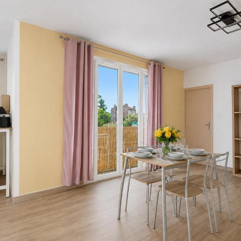 Appartement lumineux avec balcon et parking gratuit - Appartement 1 Chambre - 12