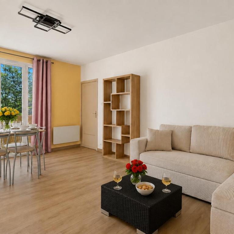 Appartement lumineux avec balcon et parking gratuit - Appartement 1 Chambre - 2