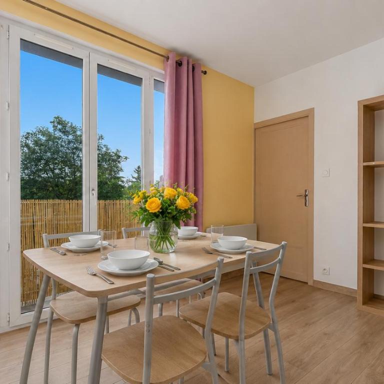 Appartement lumineux avec balcon et parking gratuit - Appartement 1 Chambre - 8