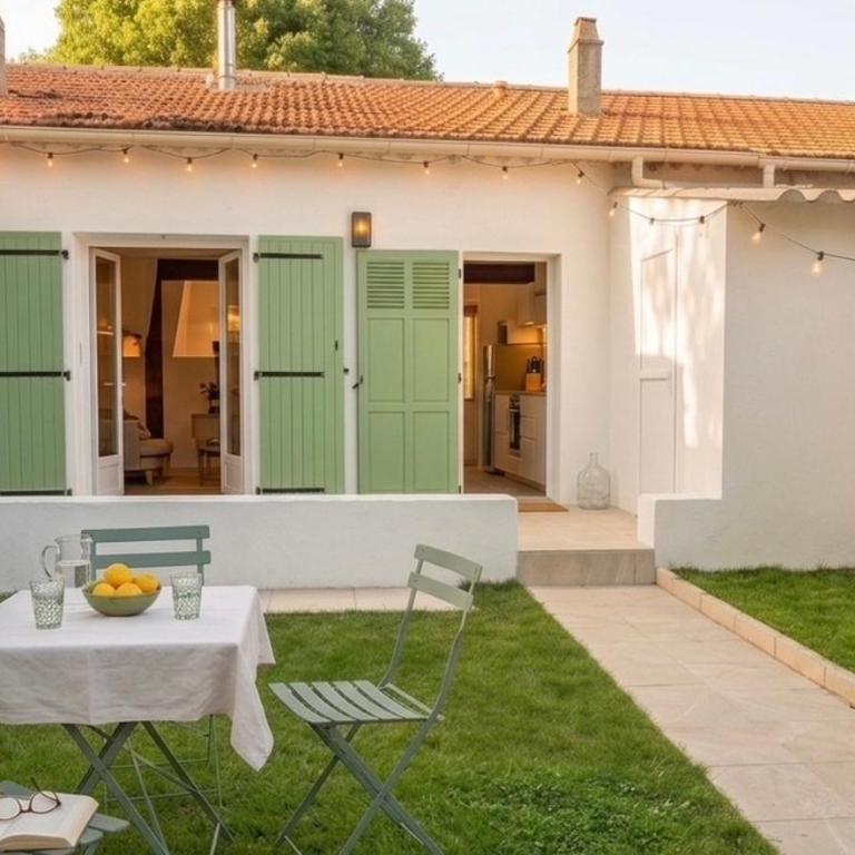 Maison avec Jardin & Parking Privé, Climatisée - Vacation Home - 1