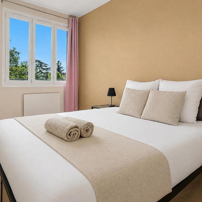 Appartement lumineux avec balcon et parking gratuit - Appartement 1 Chambre - 19