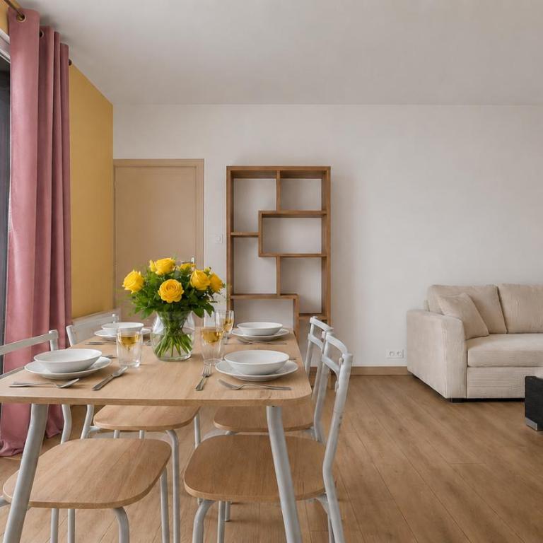 Appartement lumineux avec balcon et parking gratuit - Appartement 1 Chambre - 9