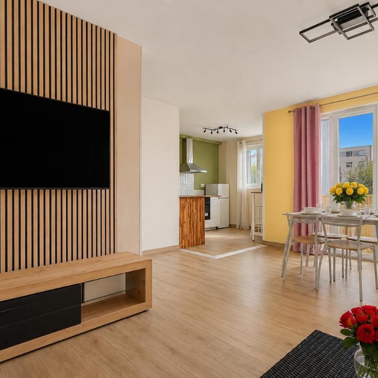 Appartement lumineux avec balcon et parking gratuit - Appartement 1 Chambre - 7