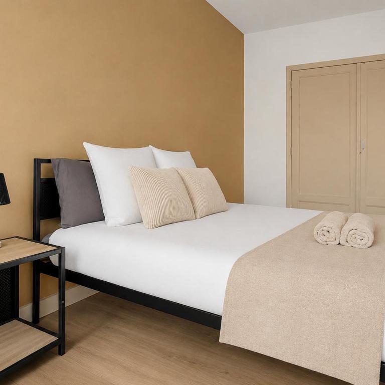 Appartement lumineux avec balcon et parking gratuit - Appartement 1 Chambre - 22