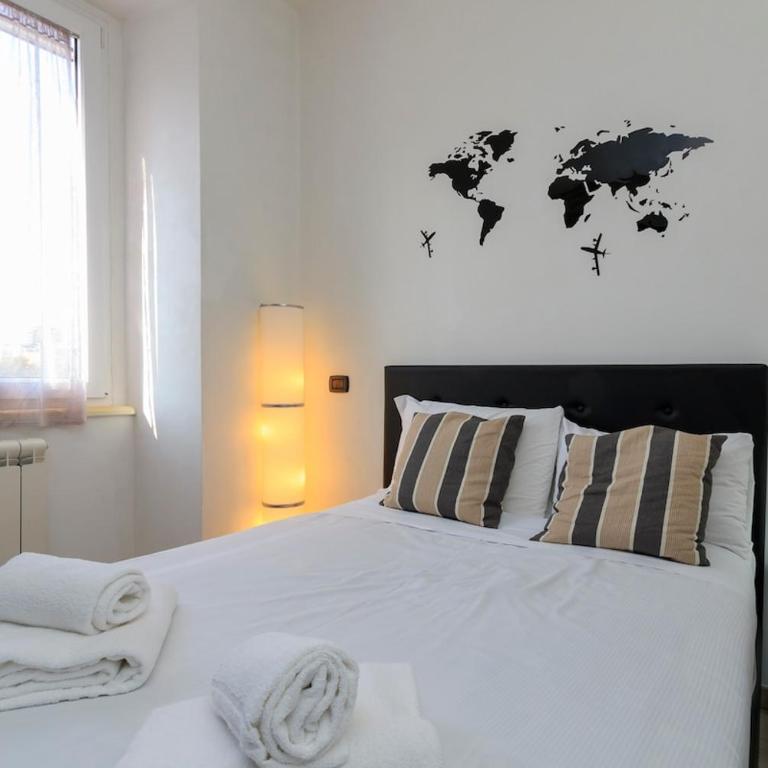 Xenia Milano - 2 room apartment in Via Serio 2 - Appartamento con 1 Camera da Letto - 19
