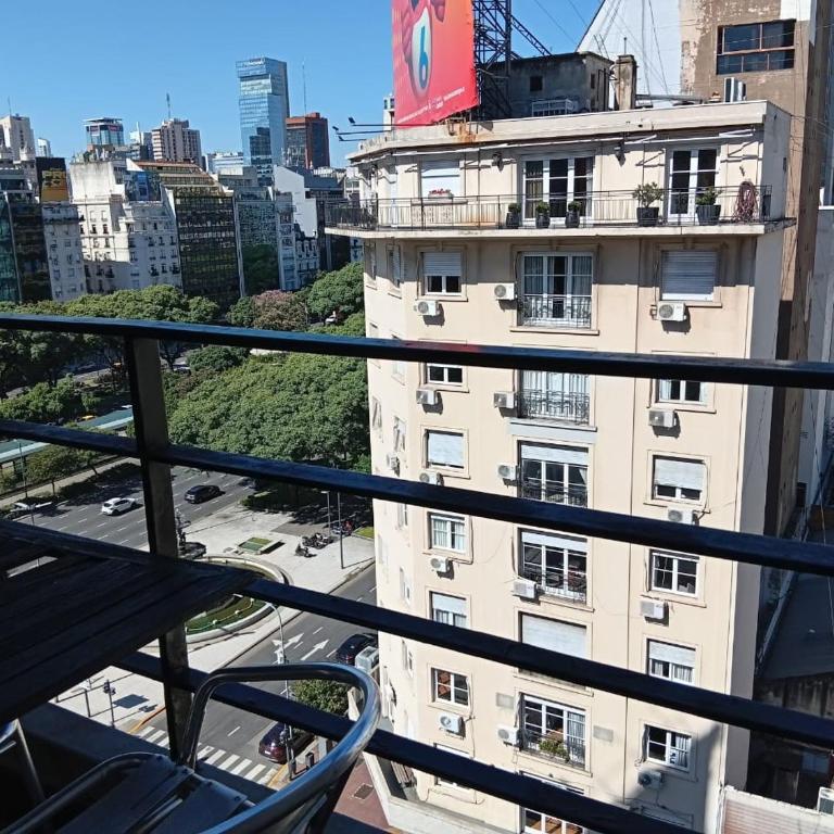 Piso alto Todo luz A pasos del Obelisco - Apartamento de 1 dormitorio - 9