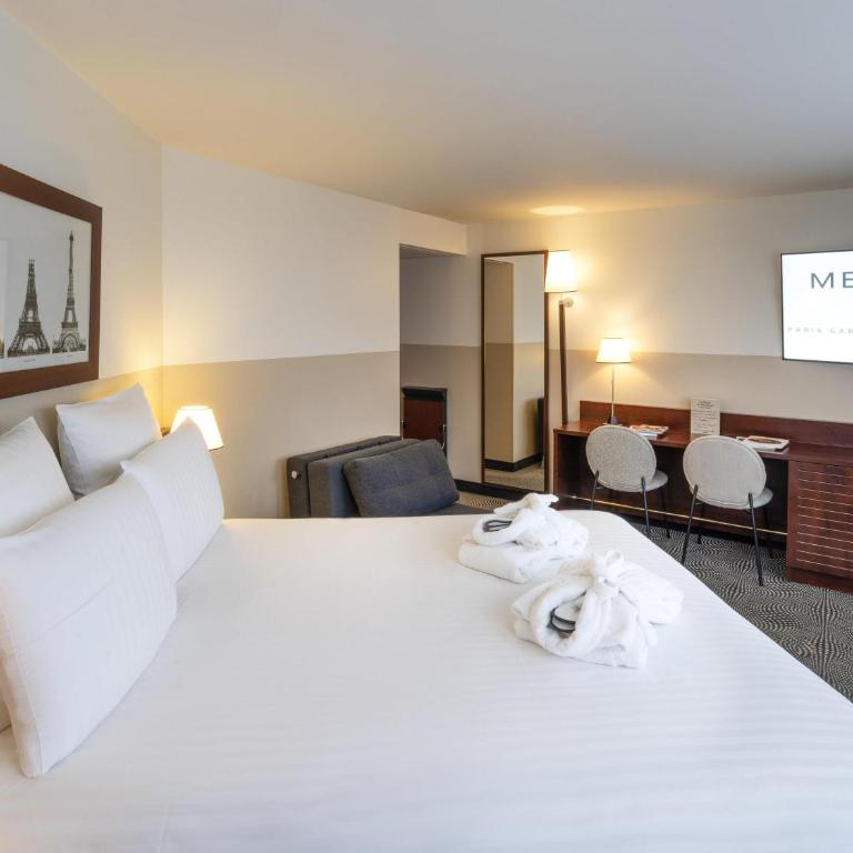 Mercure Paris Gare Montparnasse TGV - Chambre Double Privilège - 4