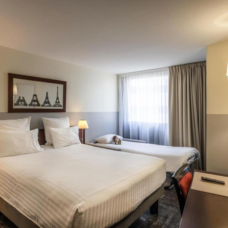 Mercure Paris Gare Montparnasse TGV - Chambre Supérieure avec 1 Lit Double et 1 Lit Simple - 5